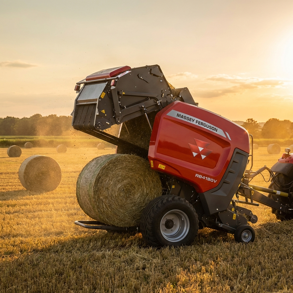 Enfardadora Rotoenfardadora MF RB4180V