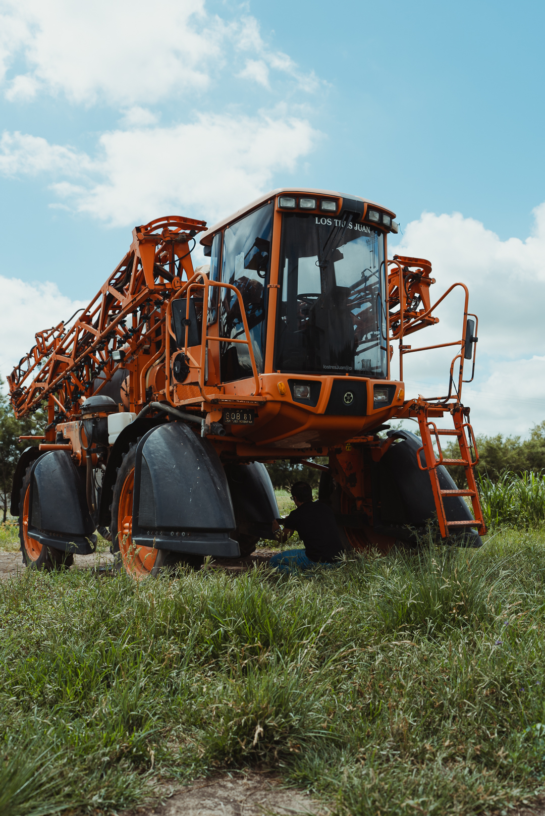 Maquinaria agrícola