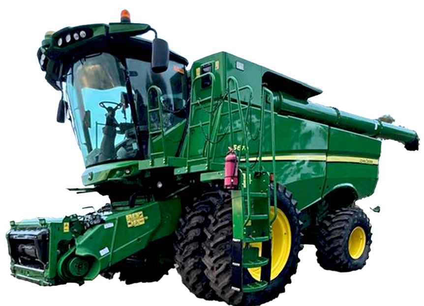 Cosechadora John Deere