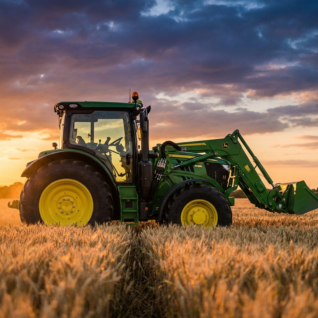 Tractor John Deere 6175R