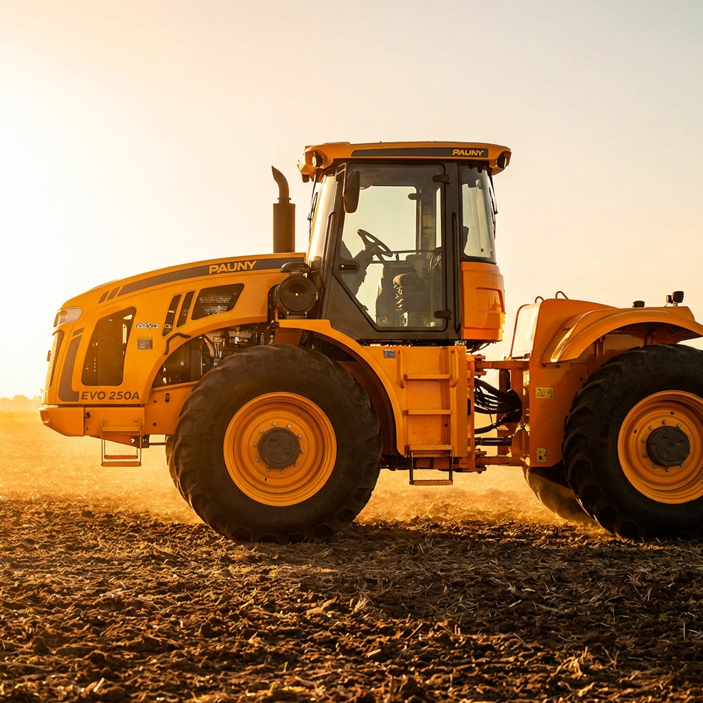 Tractor Pauny EVO 250a